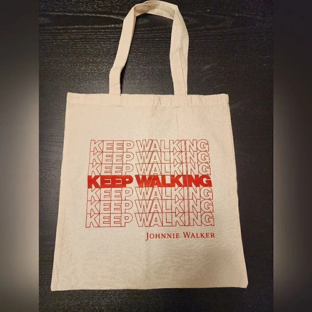 Johnnie Walker Branded Tote Bag